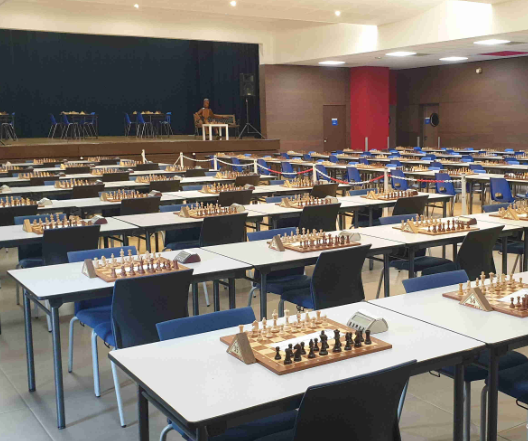 Salle de Tournoi