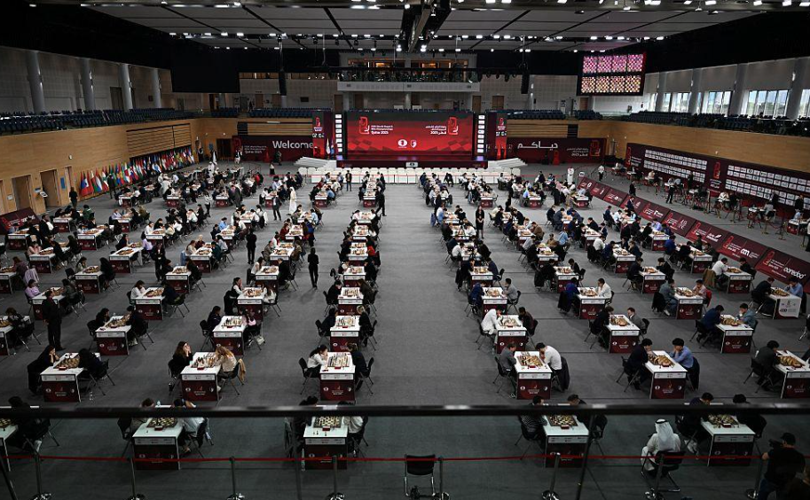 Le Tournoi Mondial aux échecs